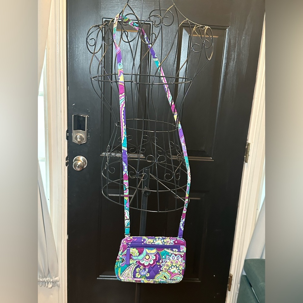 Colorful Floral Crossbody Bag